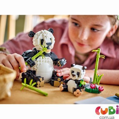 Конструктор Lego Creator Дикие животные: пандовые (31165), комбинированый