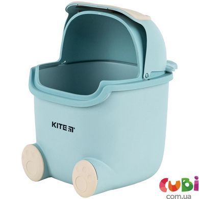 Настольный мусорный контейнер Kite, голубой, K24-009-4