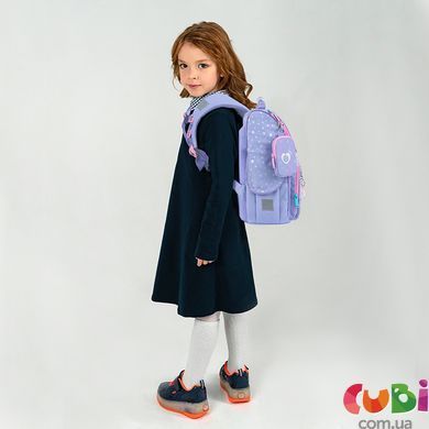 Рюкзак каркасный школьный Kite Education My Little Pony LP25-501S, комбинированый