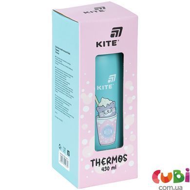 Термос Kite, 430 мл, Hug in mug (K25-1221-1)