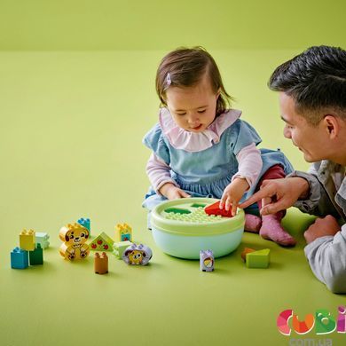 Конструктор Lego DUPLO Сортувальник фігур: будинок для цуценят, 10441, комбінований