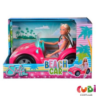 Кукольный набор Штеффи с пляжным кабриолетом, 3+, 573 3658