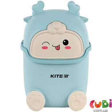Настольный мусорный контейнер Kite, голубой, K24-009-4