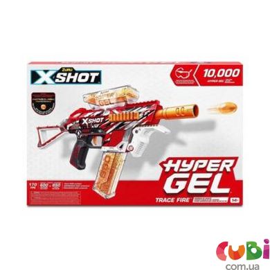 Оружие игрушечное быстрострельный бластер X-SHOT Hyper Gel medium (10 000 гелевых шариков), 36621R