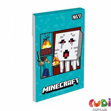 Блокнот YES А7/48 кл клей Minecraft (152567)
