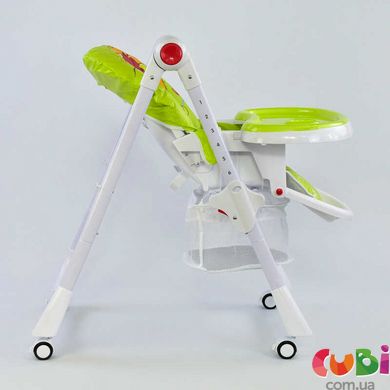 Детский стульчик для кормления Львенок цвет салатовый, в коробке (JOY К-41208)