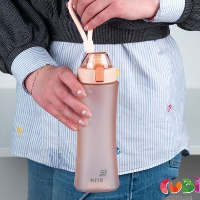 Бутылочка для воды Kite, 660 мл, розовая (K25-1216-3)