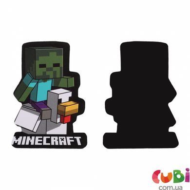 Магниты фигурные Yes "Minecraft", 3 шт 1 (708542)