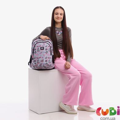 Рюкзак GoPack Teens 162L-3, комбинированый