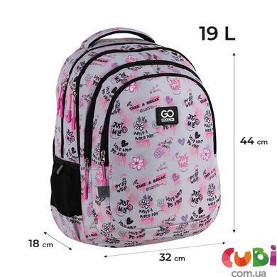 Рюкзак GoPack Teens 162L-3, комбинированый