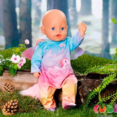 Одяг для ляльки Baby Born Веселковий єдиноріг (828205)