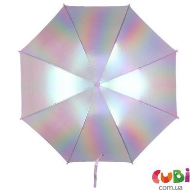 Зонтик Kite детский 2001-3 розовый голографик (K24-2001-3)