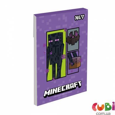 Блокнот YES А7/48 кл клей Minecraft (152567)