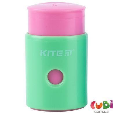 Стругачка Kite з контейнером Sunset, асорті (K24-368)