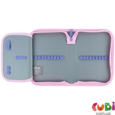 Пенал Kite 1 отделение, 1 отворот, без наполнения 621 Charming (K26-621-1), Розовый