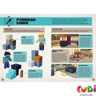Книга MINECRAFT Посібник з творчого режиму. Томас Макбраєн
