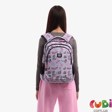 Рюкзак GoPack Teens 162L-3, комбинированый