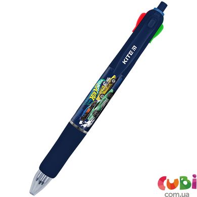 Ручка пулька. автом., 4 цвета HW, HW23-067