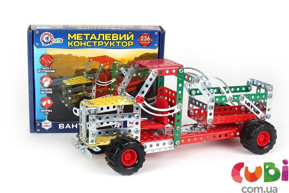 Конструктор металевий Вантажівка ТехноК арт. 4883