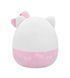 Мягкая игрушка SQUISHMALLOWS &ndash; ХЕЛЛОУ КИТТИ В РОЗОВОМ (20 cm)