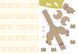 Книга "Вырезаем и клеим. Аппликации. Объемные поделки. Динозаврики"