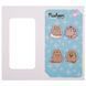 Закладкистікери Yes "Pusheen", пластик, 80 шт (4х20) (170419)
