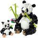 Конструктор Lego Creator Дикие животные: пандовые (31165), комбинированый