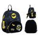 Детский рюкзак Kite Kids Batman DC25-2727XS, комбинированый