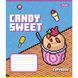 Тетрадь ученическая А5/12 кос. 1B Candy sweet.