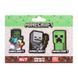 Магниты фигурные Yes "Minecraft", 3 шт 1 (708542)