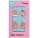 Закладкистікери Yes "Pusheen", пластик, 80 шт (4х20) (170419)