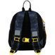 Детский рюкзак Kite Kids Batman DC25-2727XS, комбинированый