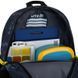 Детский рюкзак Kite Kids Batman DC25-2727XS, комбинированый