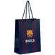 Пакет бумажный подарочный Kite FC Barcelona (BC26-266), 26х32 см