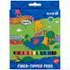 Фломастеры Kite Hot Wheels HW25-447-2, 12 цветов