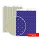 Дизайнерський папір двосторонній ROSA TALENT Color style №4 Матовий (5318044), Синій