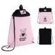 Сумка для обуви Kite 601M Quirky&Cute (K26-601M-47), Розовый