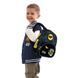 Детский рюкзак Kite Kids Batman DC25-2727XS, комбинированый