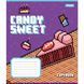 Тетрадь ученическая А5/12 кос. 1B Candy sweet.