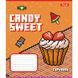 Тетрадь ученическая А5/12 кос. 1B Candy sweet.