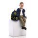 Детский рюкзак Kite Kids Batman DC25-2727XS, комбинированый
