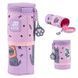 Пенал Kite Lazy Cats K25-684-3, комбинированый