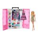 Ігровий набір Barbie Fashionistas Шафа-валіза для одягу (GBK12)