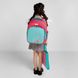 Рюкзак шкільний 1Вересня S-106 Bunny , рожевий бірюзовий, 551653