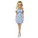 Кукла Barbie Модница &ndash; голубые бантики, HYT93, Різнобарвний