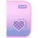 Пенал Kite 1 отделение, 1 отворот, без наполнения 621 Charming (K26-621-1), Розовый