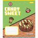Тетрадь ученическая А5/12 кос. 1B Candy sweet.