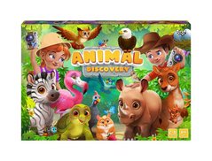 Настільна розважальна гра Animal Discovery рус (G-AD-01-01U)