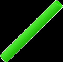 Полімерна глина світло-зелена флуоресцентна 17г 01-01 (1513)