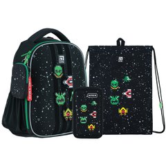 Набор рюкзак+пенал+сумка для обуви Kite 555S UFO